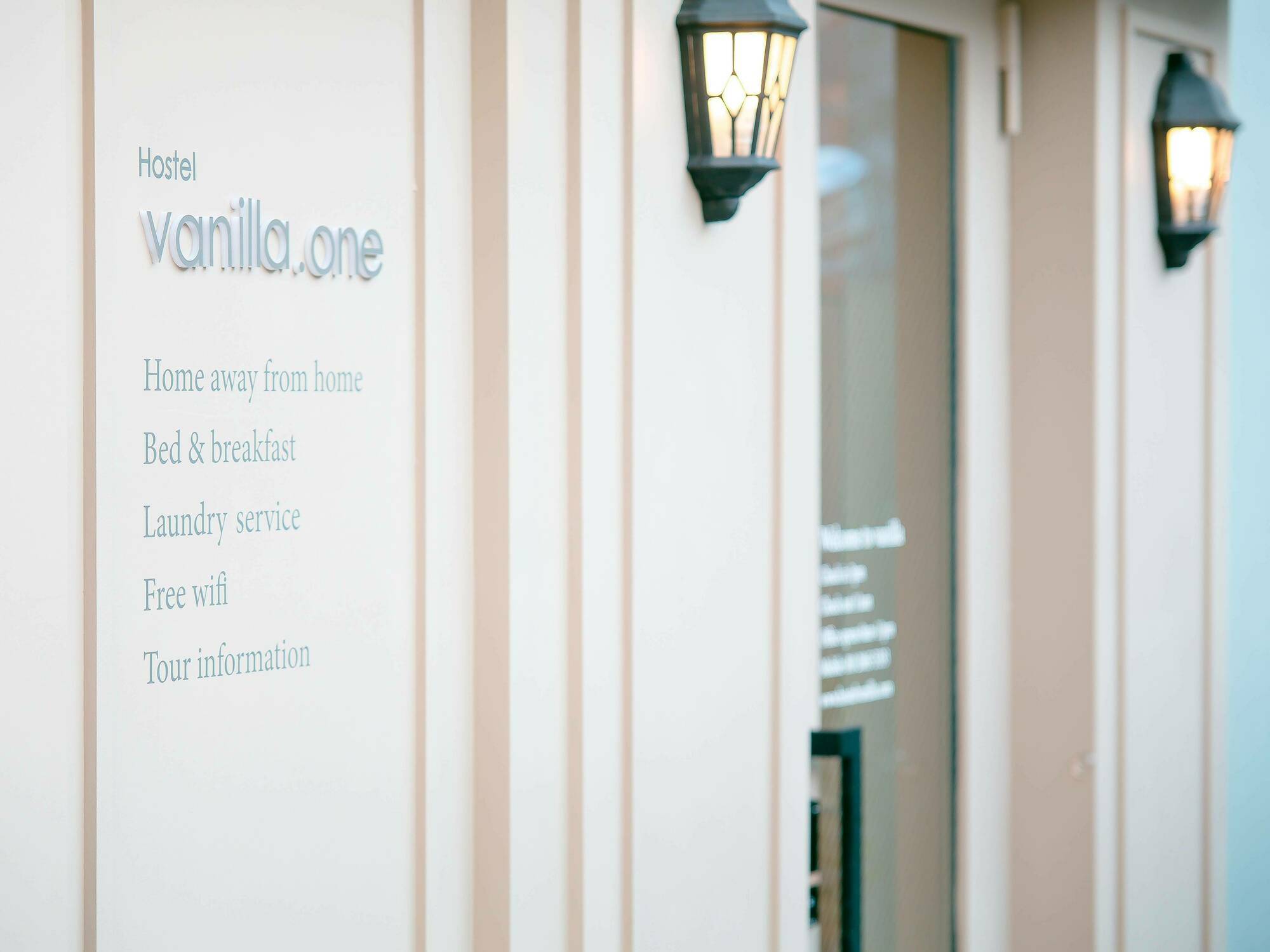 Hostel Vanilla 1 Dongdaemun Seoul Eksteriør bilde
