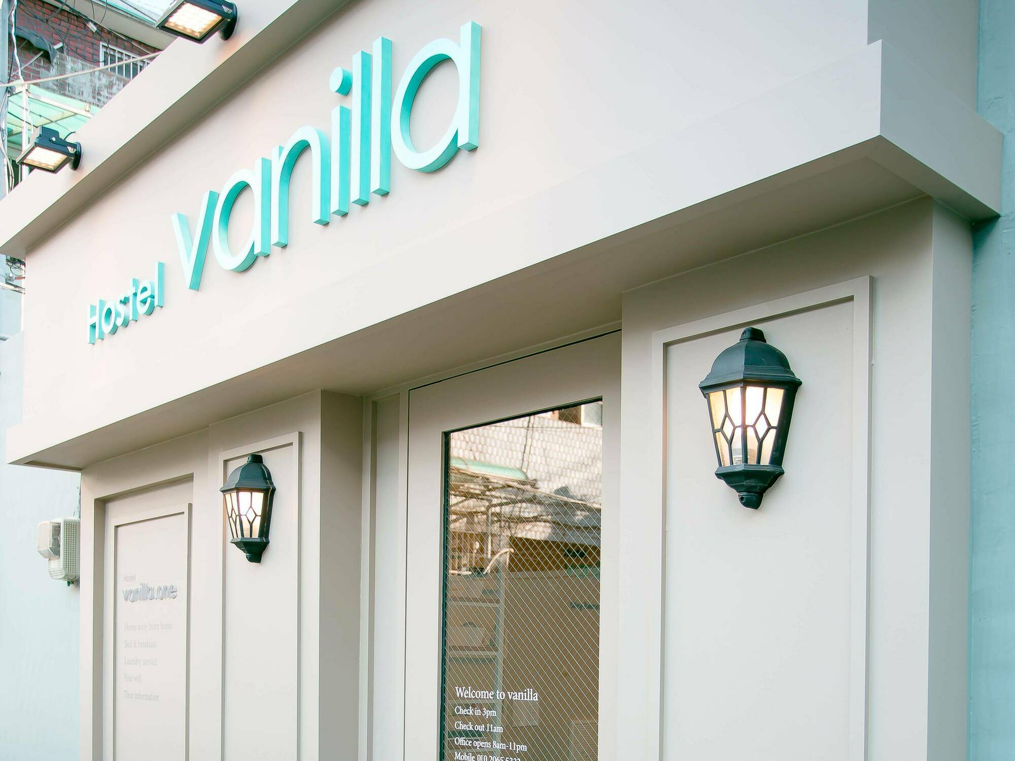 Hostel Vanilla 1 Dongdaemun Seoul Eksteriør bilde