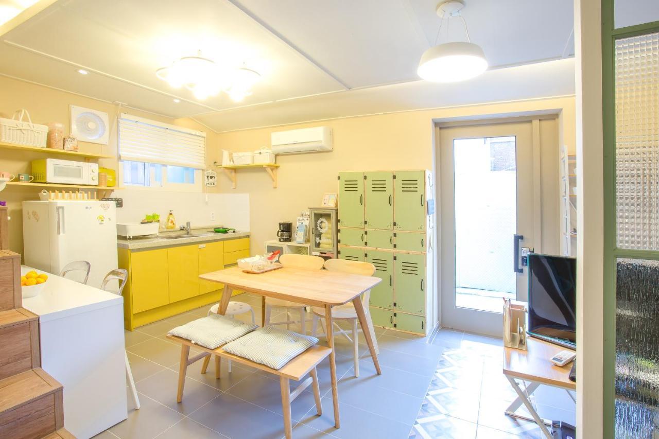 Hostel Vanilla 1 Dongdaemun Seoul Eksteriør bilde