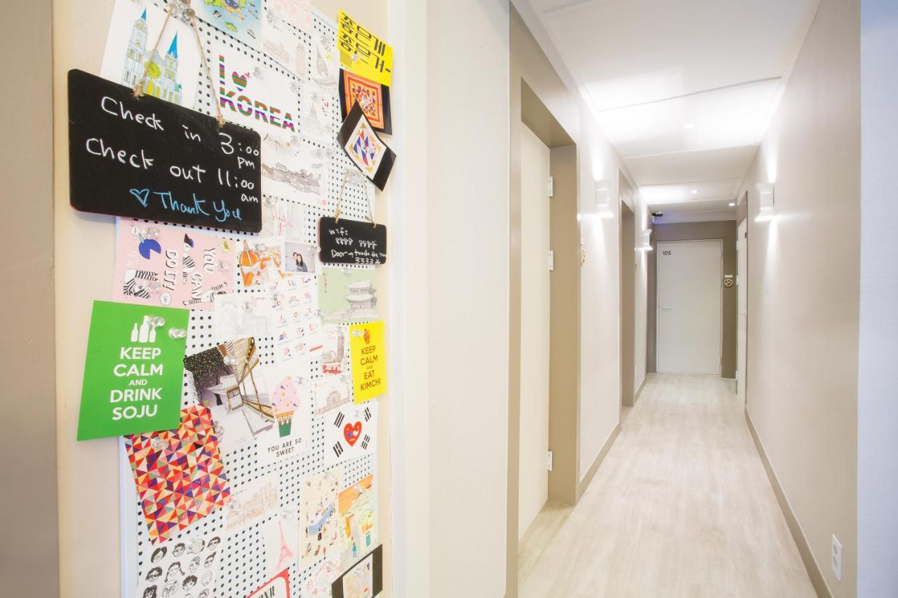 Hostel Vanilla 1 Dongdaemun Seoul Eksteriør bilde