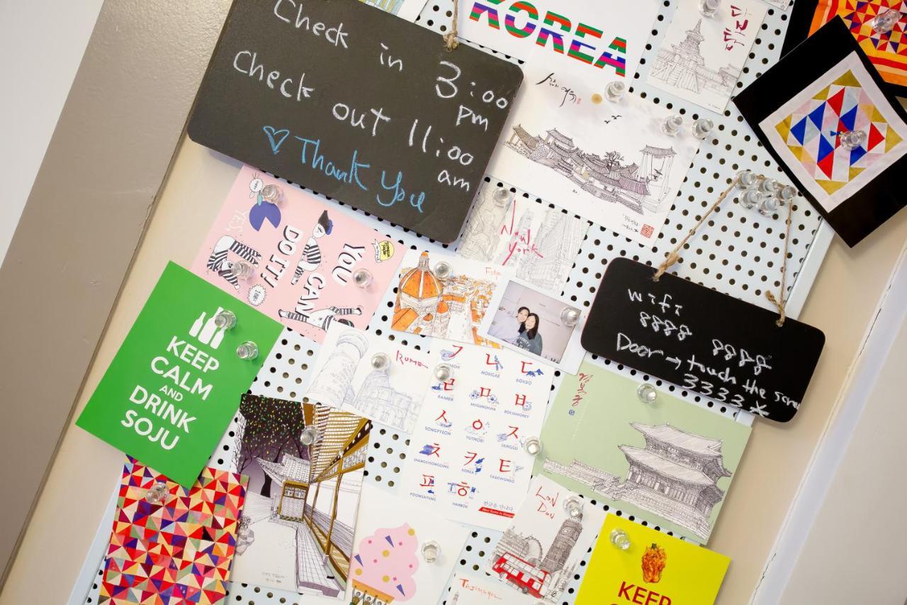 Hostel Vanilla 1 Dongdaemun Seoul Eksteriør bilde