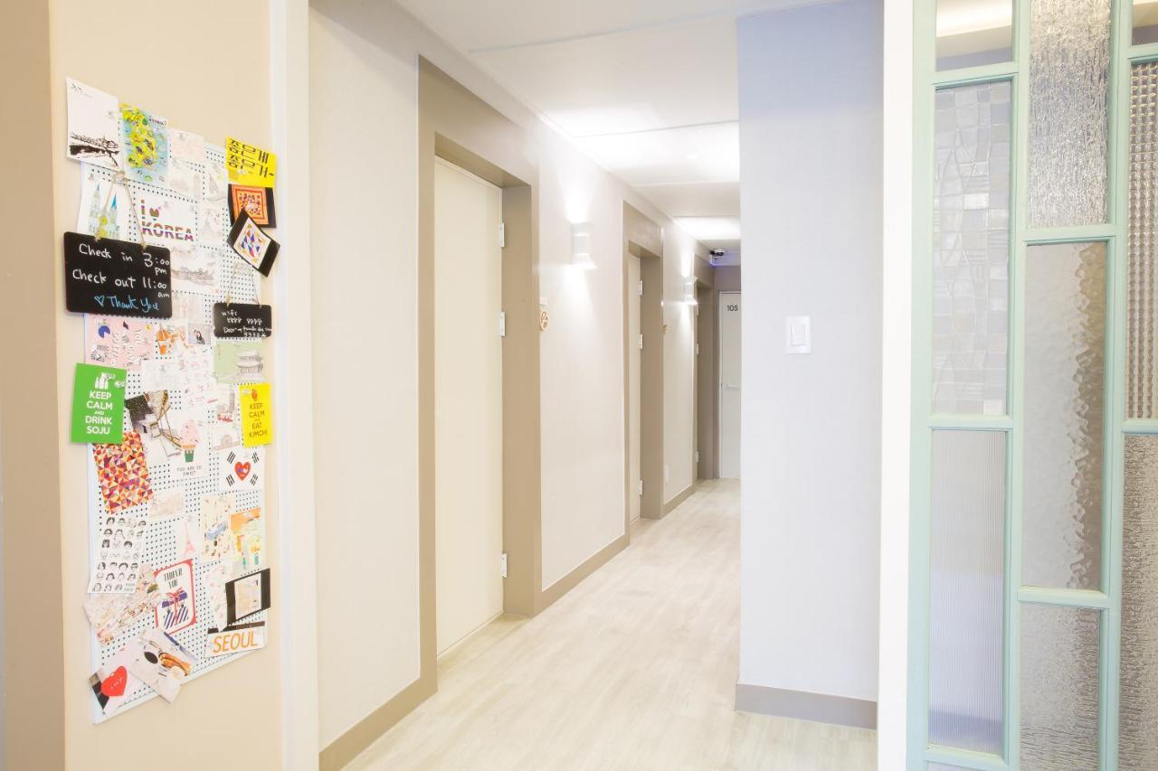 Hostel Vanilla 1 Dongdaemun Seoul Eksteriør bilde