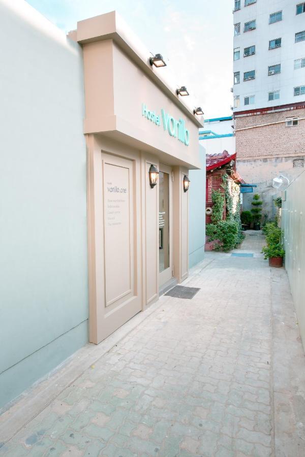 Hostel Vanilla 1 Dongdaemun Seoul Eksteriør bilde